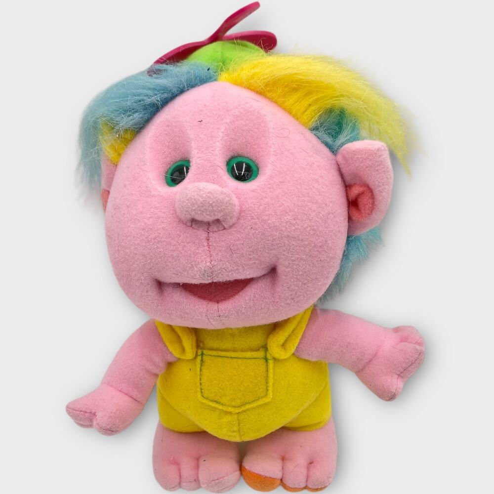 Vintage Playskool Hobobbins Pink Cousin Rowdy